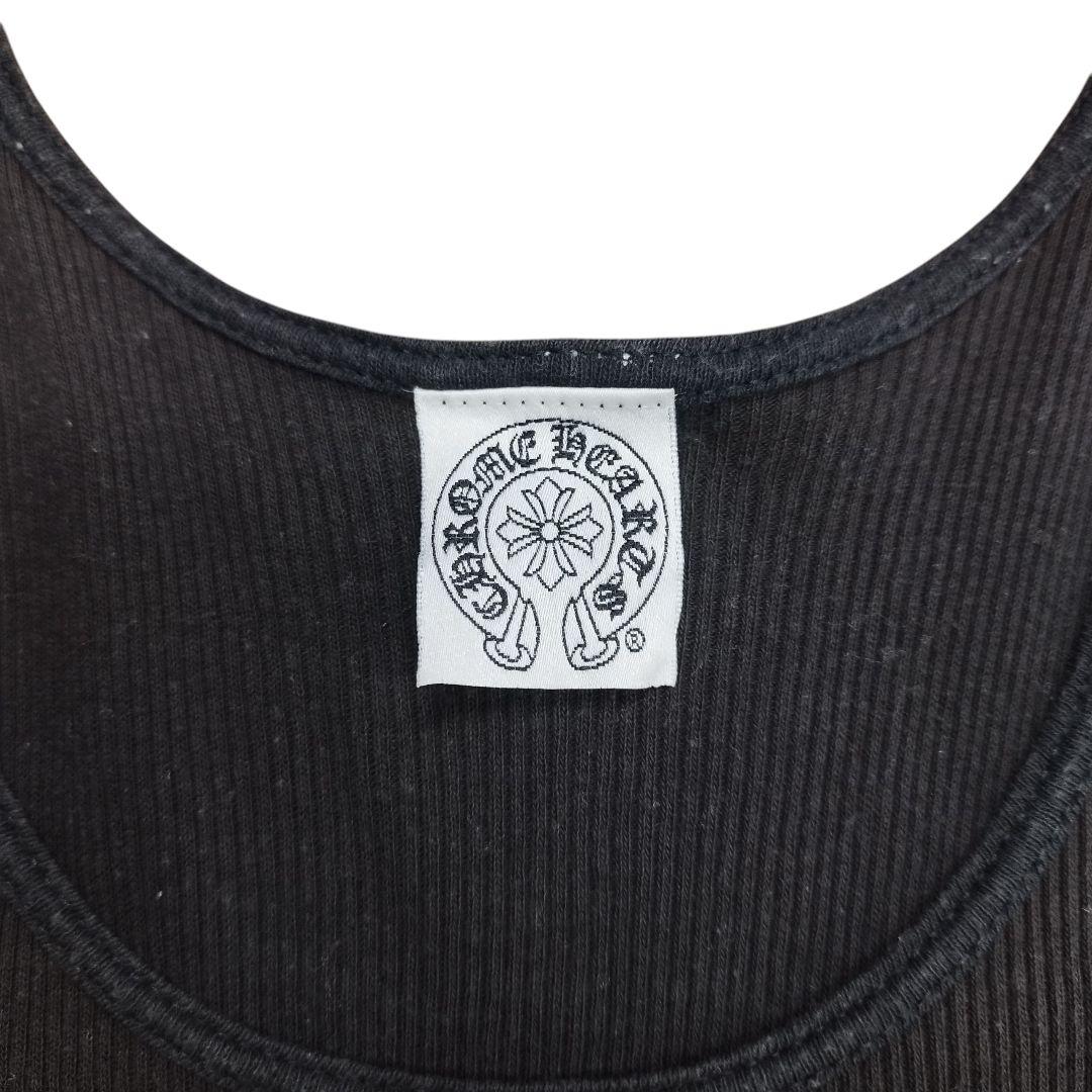 クロムハーツ ヴィンテージ タンクトップ クロス ホースシュー グランジ 古着