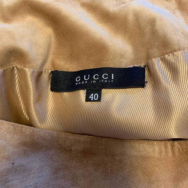 GUCCI ペンシルスカート