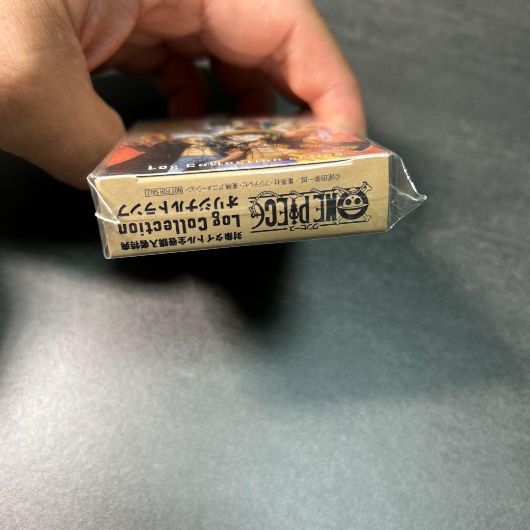 ワンピース　onepiece ログコレクション　特典　トランプ　未開封
