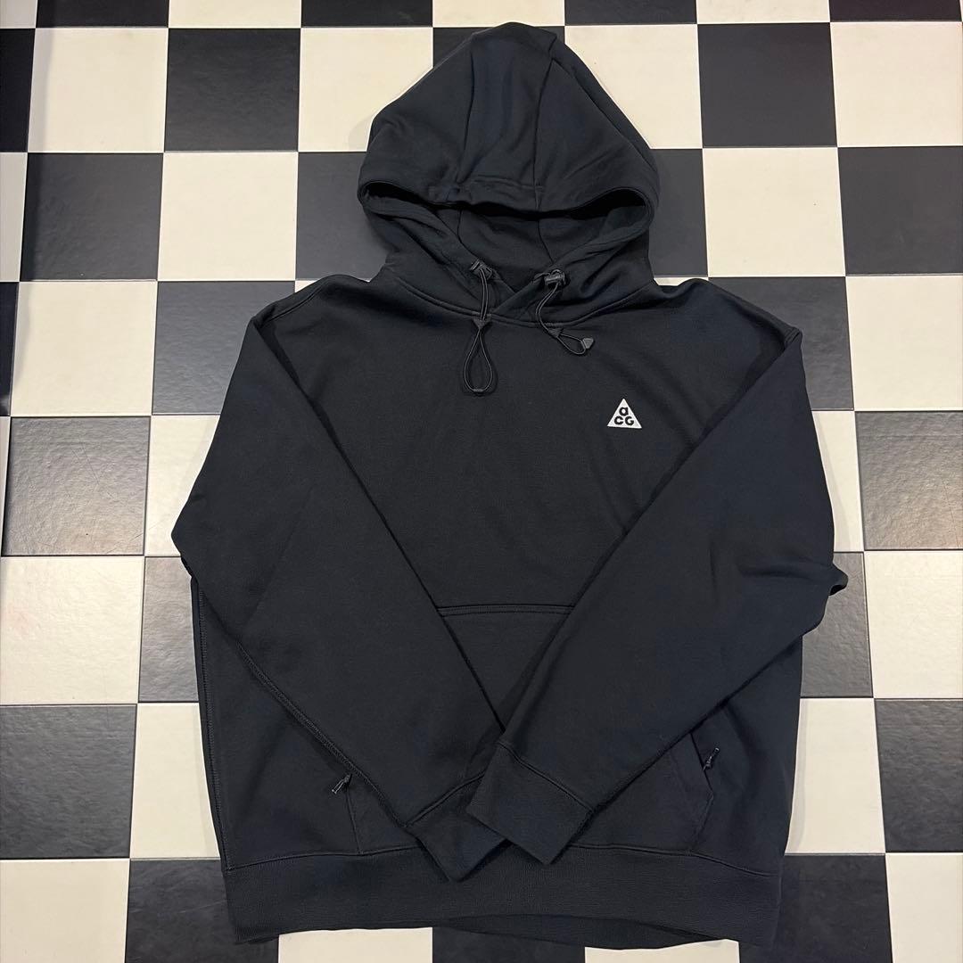 NIKE ACG THERMA-FIT ブラック パーカー