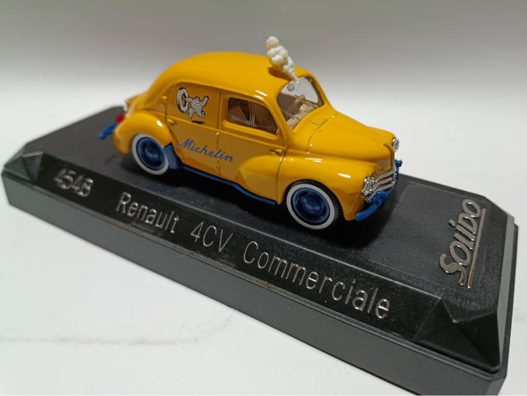 solido　ソリド　フランス車ミニカー（主にキャトル）8個セット