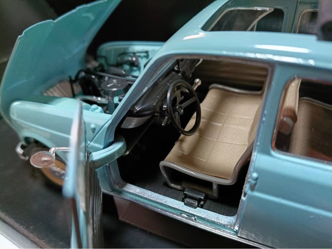 solido　ソリド　フランス車ミニカー（主にキャトル）8個セット