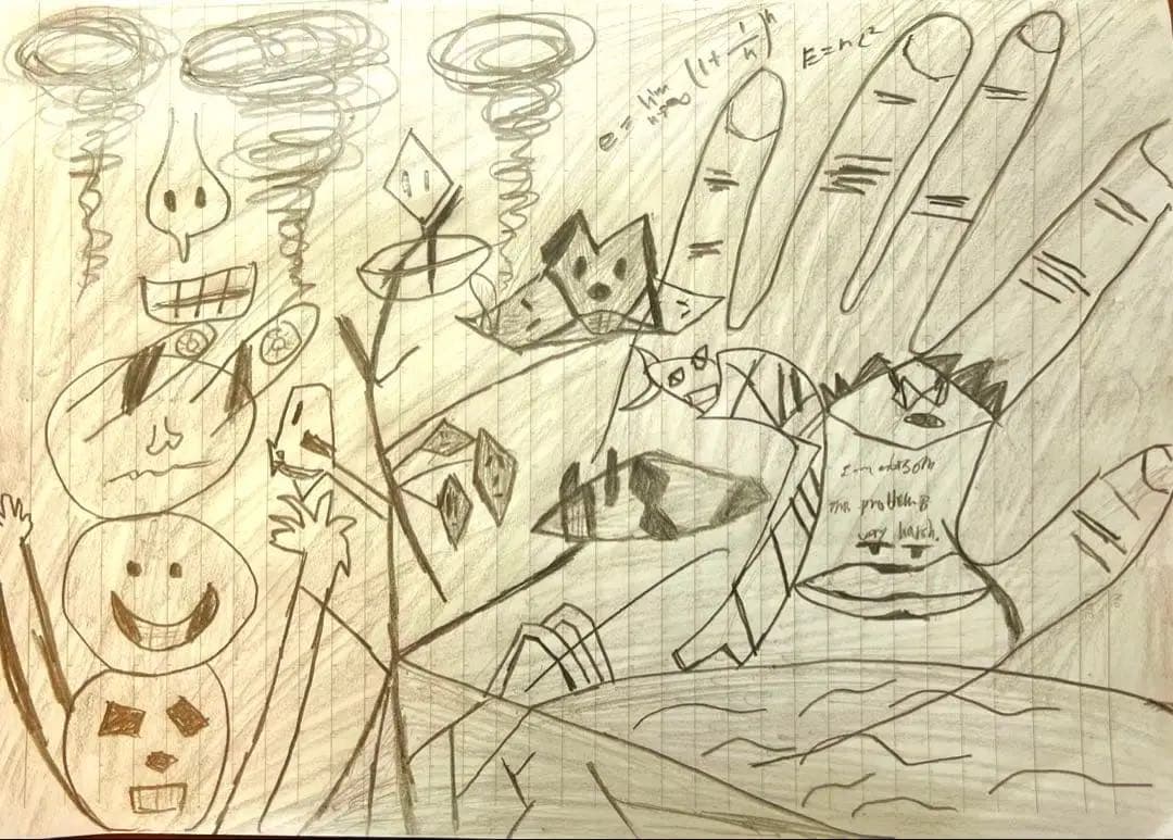 「受験生の脳内嵐」