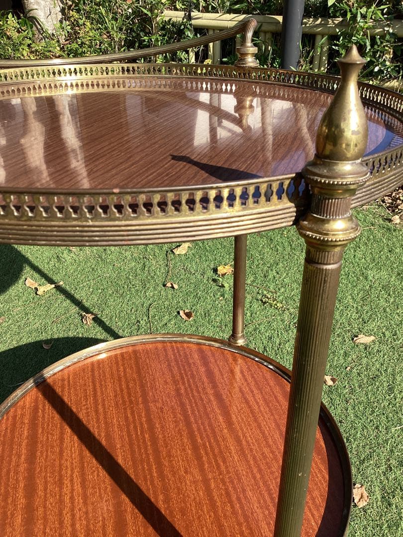 アンティークワゴン　ワゴン　ティーカート　ヨーロピアン