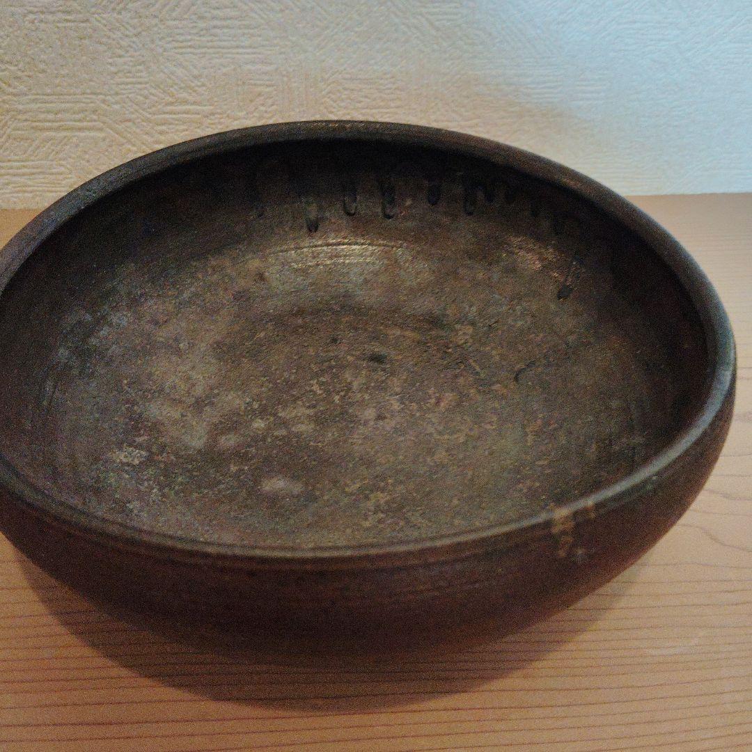 茶道具　灰器　市野信水作