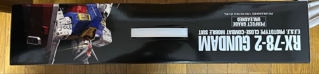 PG UNLEASHED 機動戦士ガンダム RX-78-2 ガンダム 1/60