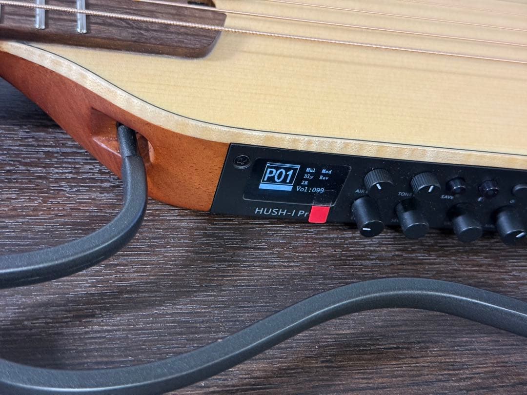 【美品】Donner HUSH I PRO トラベルギター