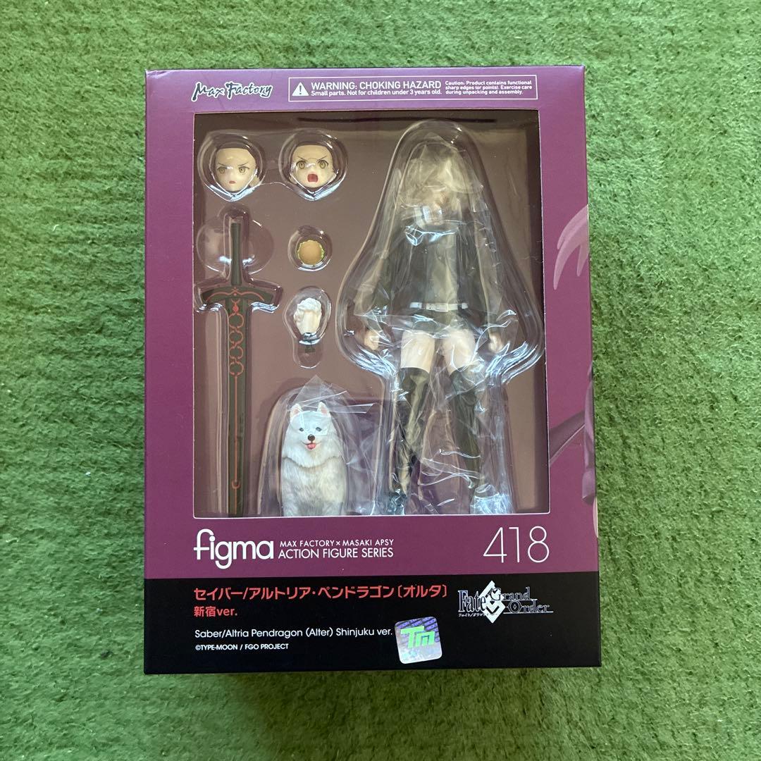 figma セイバー/アルトリア・ペンドラゴン(オルタ)新宿ver.