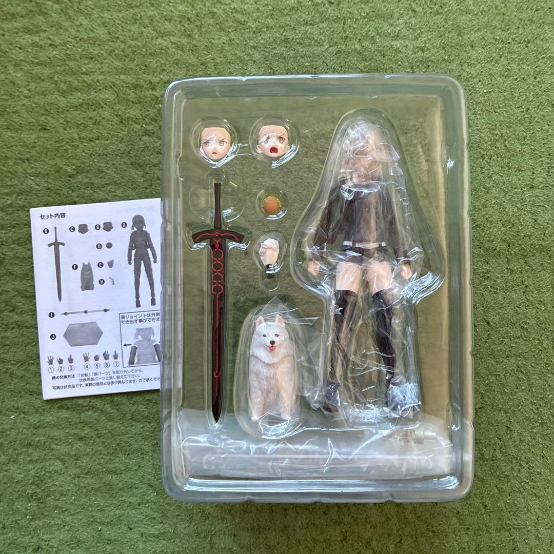 figma セイバー/アルトリア・ペンドラゴン(オルタ)新宿ver.