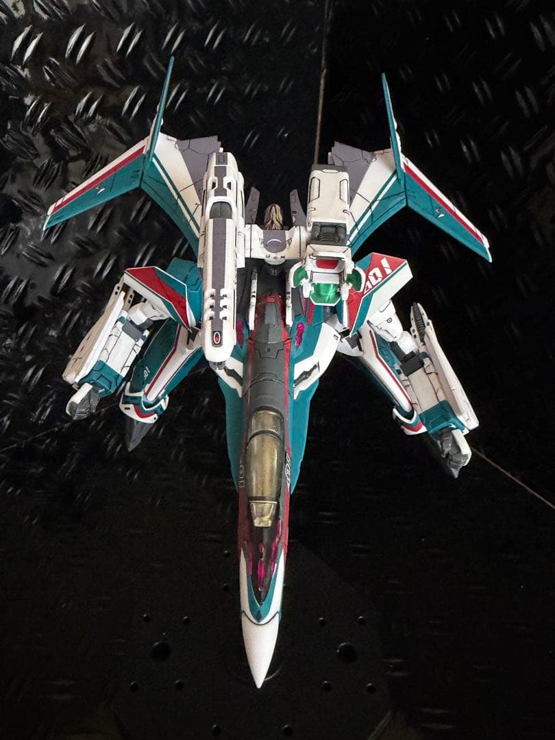 hg VF-31S ジークフリード　メルダース機　完成品