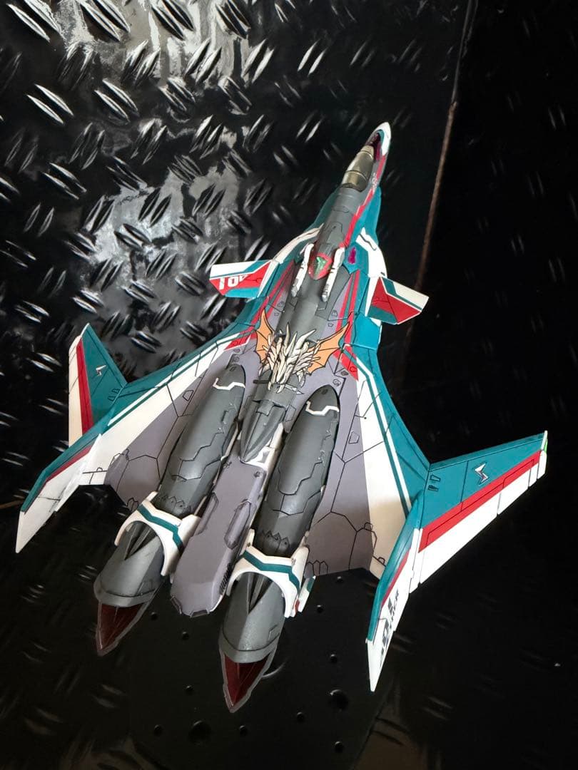 hg VF-31S ジークフリード　メルダース機　完成品