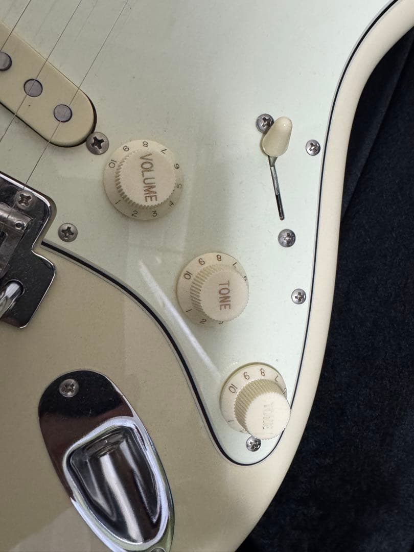 momose MST1-STD/NJ OWH エレキギター