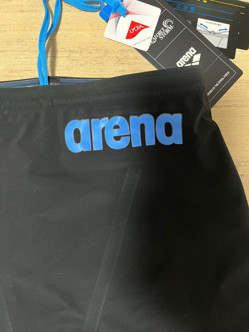 【試着のみ】【新品】【arena】アクアフォース ストーム