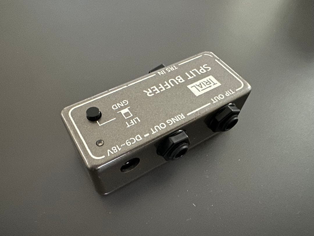 TRIAL SPLIT BUFFER ギターエフェクター