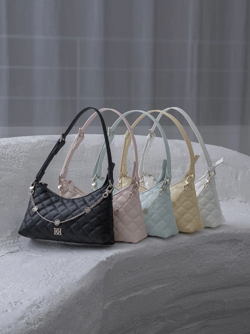 Darich キルティングチェーンハンドミニバッグ ダーリッチ 新品未使用