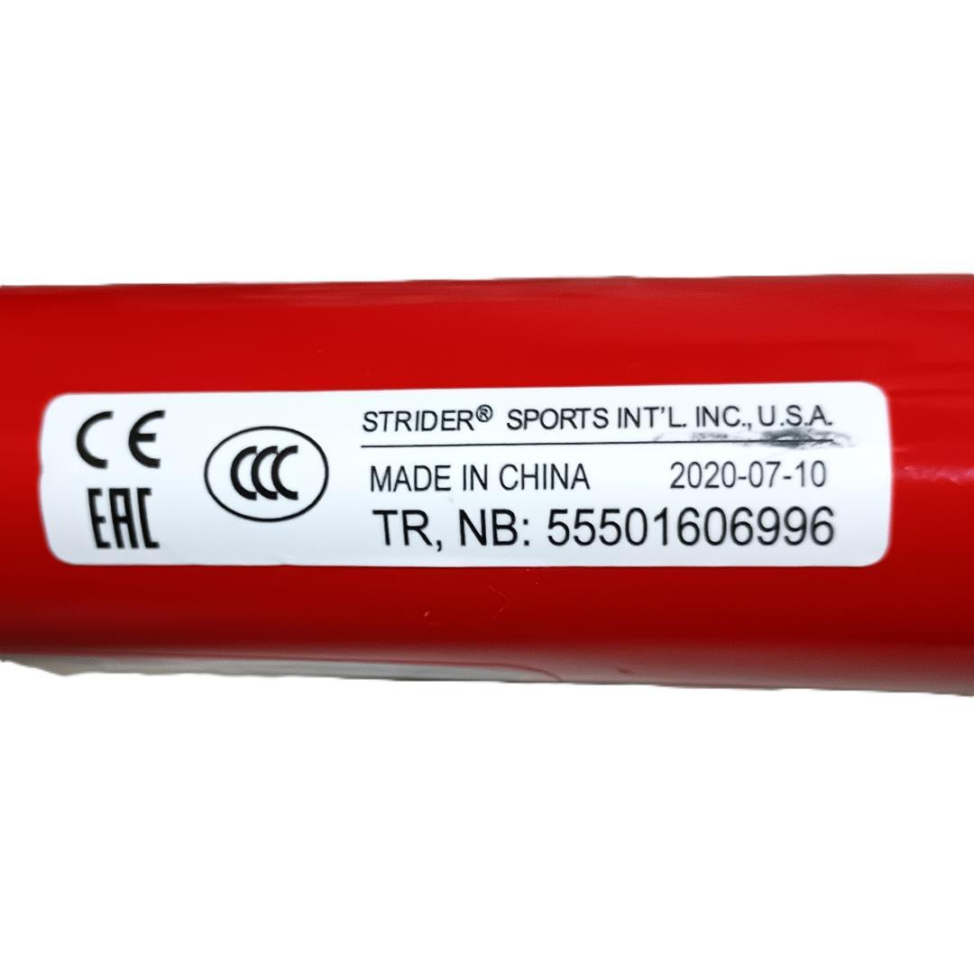 【美品】STRIDER ストライダー スポーツモデル 12インチ キックバイク