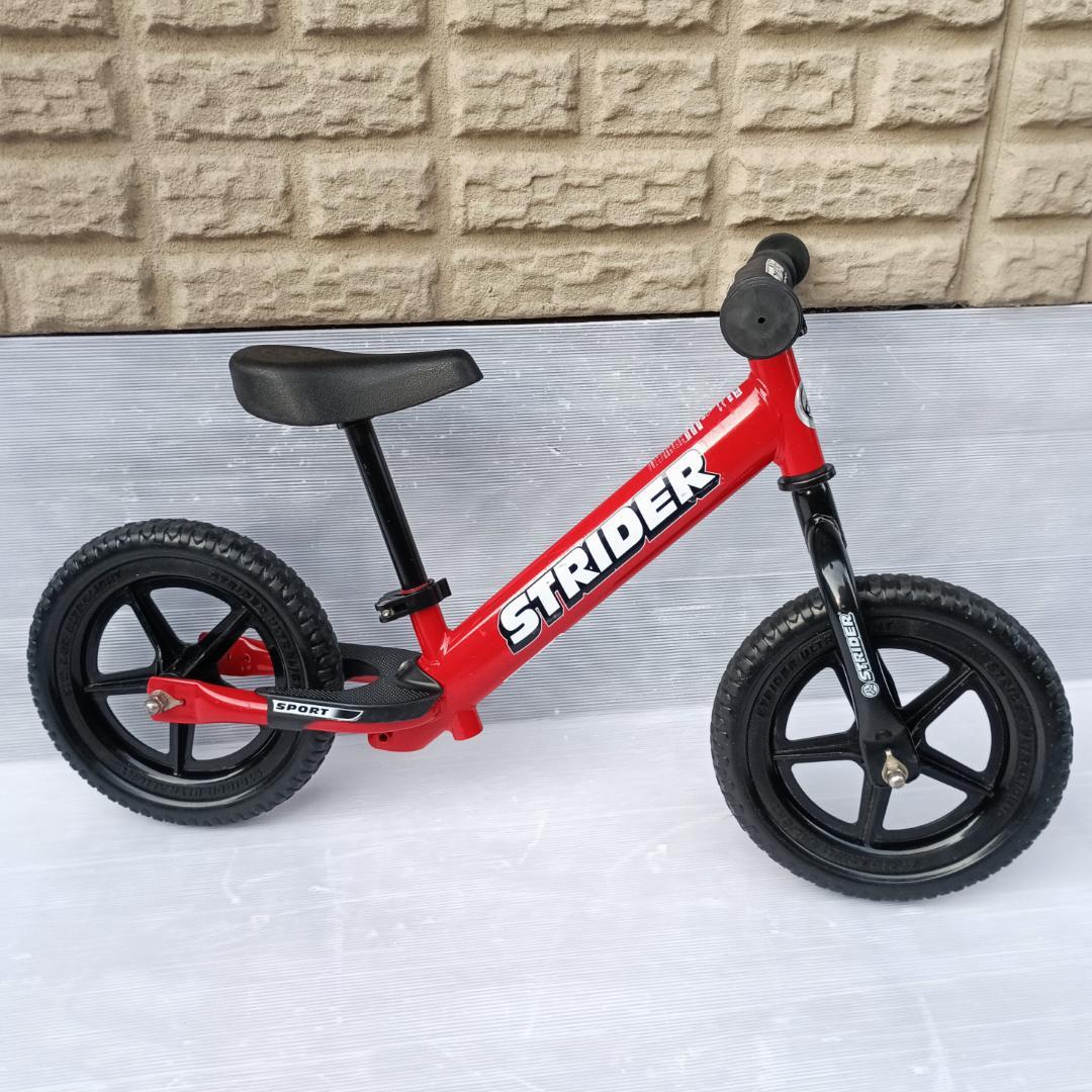 【美品】STRIDER ストライダー スポーツモデル 12インチ キックバイク