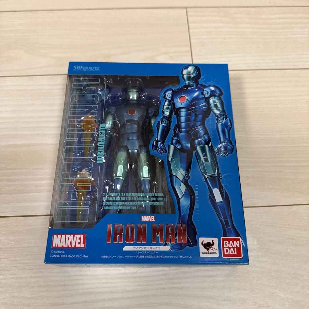 SHFiguarts アイアンマン MK-III ブルーステルス