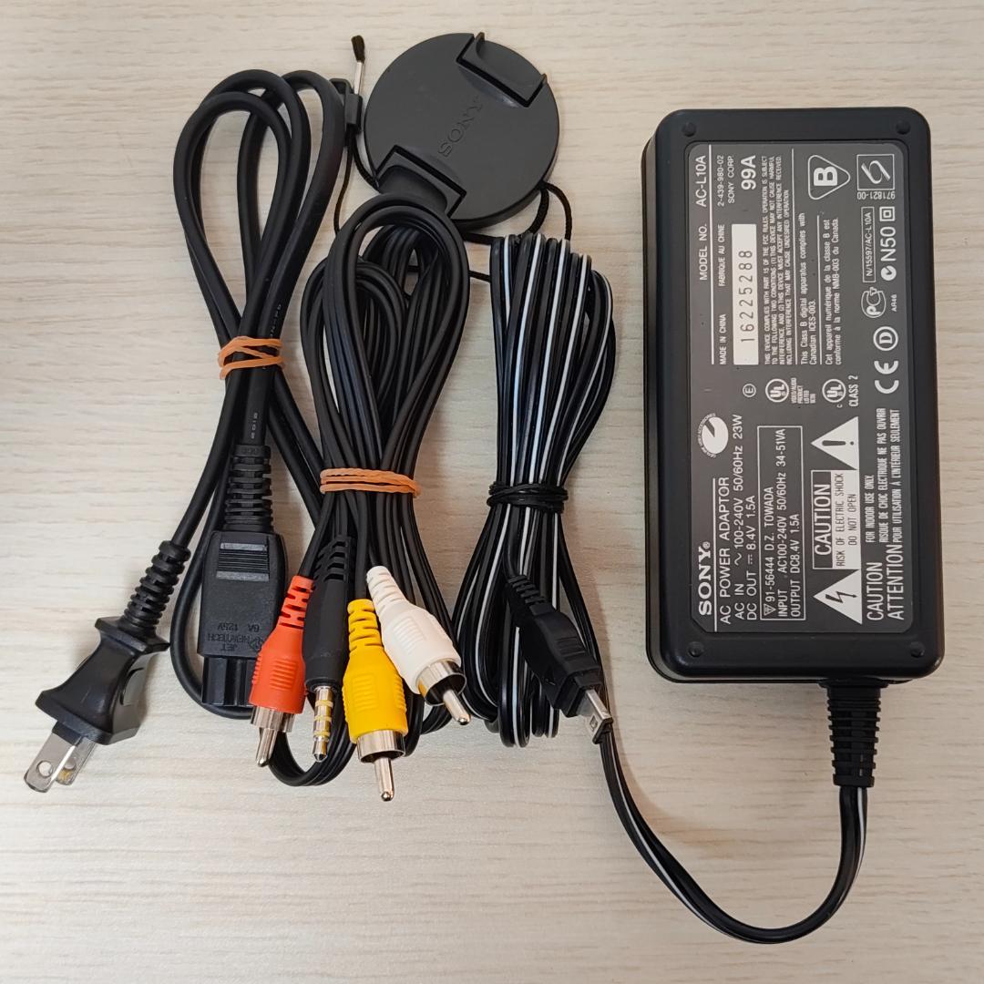 SONY DCR-TRV50 miniDVビデオカメラ ダビングに