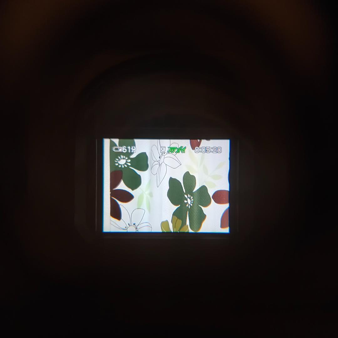 SONY DCR-TRV50 miniDVビデオカメラ ダビングに