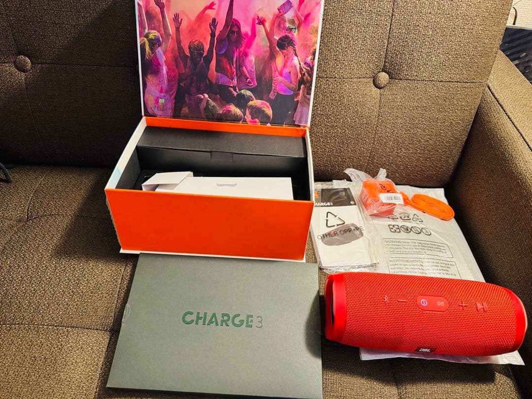 スピーカー・ウーファー JBL CHARGE 3