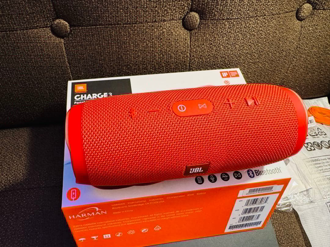 スピーカー・ウーファー JBL CHARGE 3