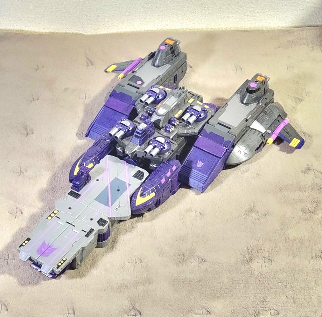 【２体】TL-70 タイダルウェーブ & TL-47 メガトロン【セット】