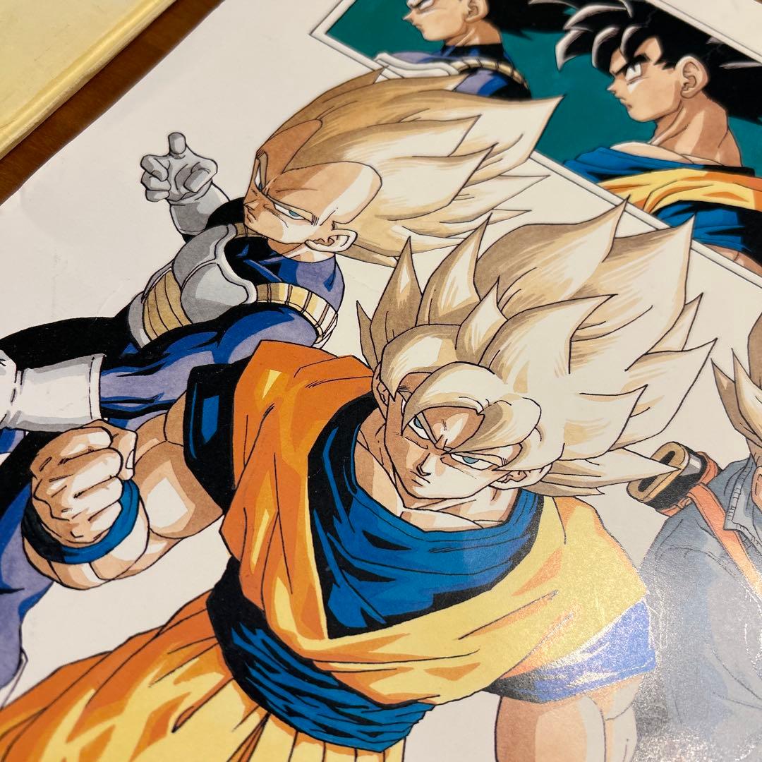 鳥山明の世界展 ドラゴンボールZ 複製原画(B4サイズ)