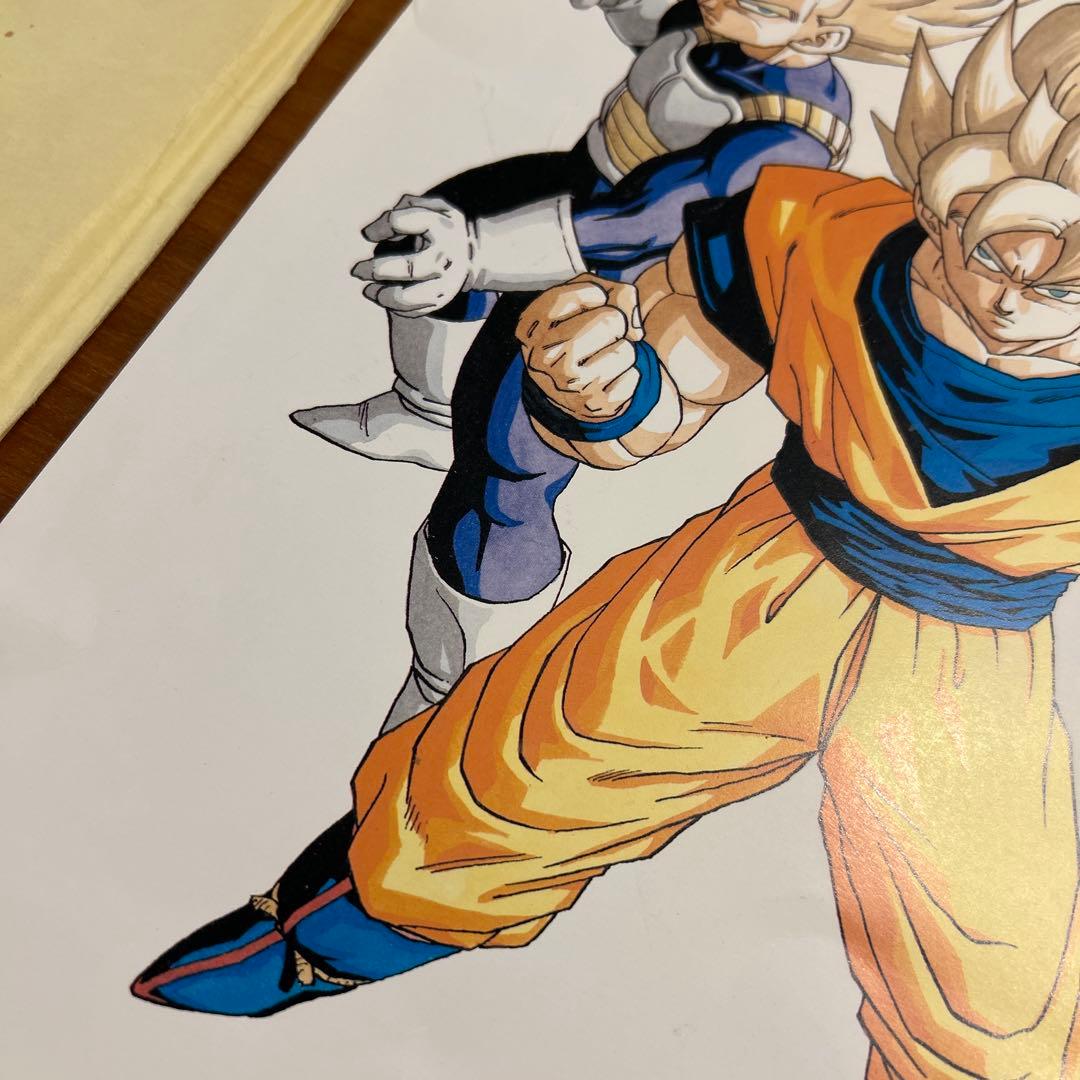 鳥山明の世界展 ドラゴンボールZ 複製原画(B4サイズ)