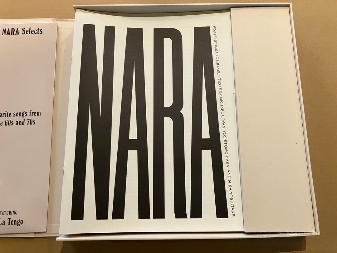 YOSHITOMONARA LIMITED EDITION 奈良美智×ヨラテンゴ