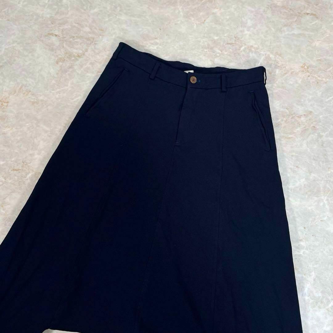 【美品】コムデギャルソン コムコム　ペンギン パンツ　エステル ギャバ　サルエル