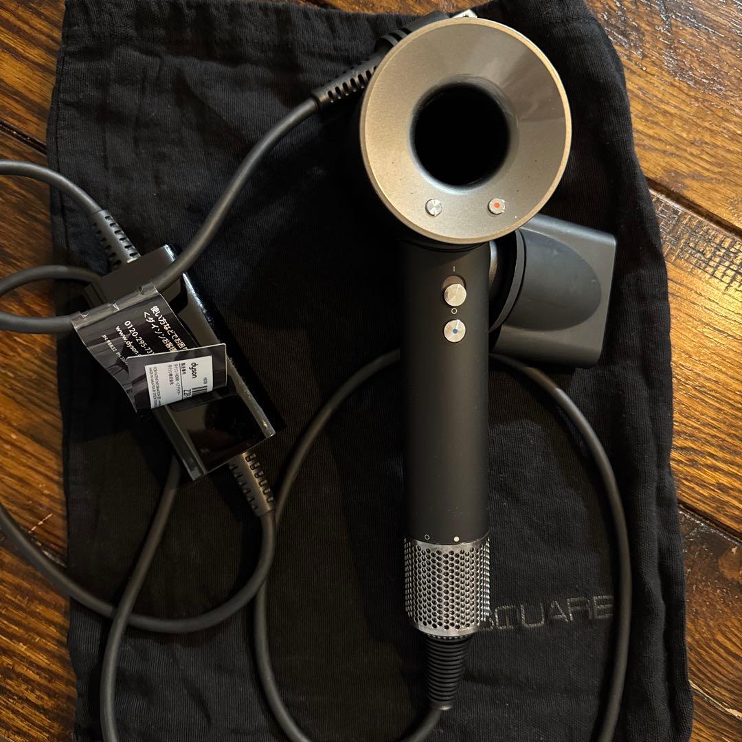 Dyson HD08 ヘアドライヤー ブラック