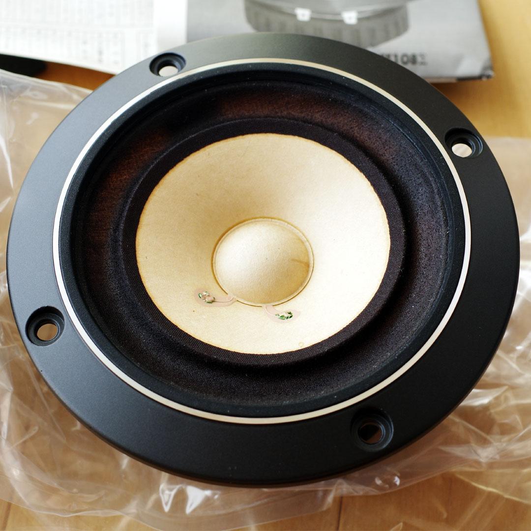 Fostex FE108Σ フルレンジスピーカー 8Ω