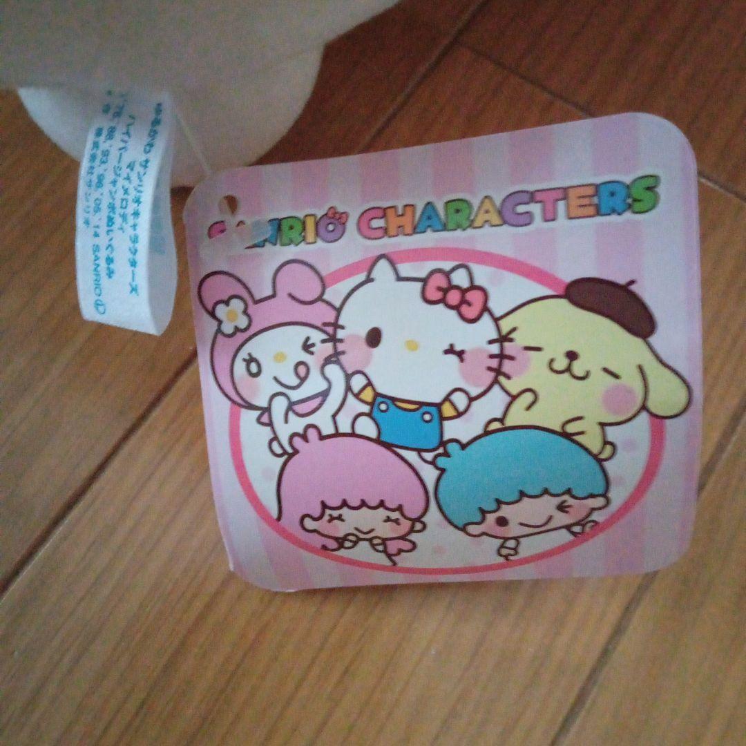 【美品】ゆるかわサンリオキャラクターズ ハイパージャンボぬいぐるみ マイメロディ