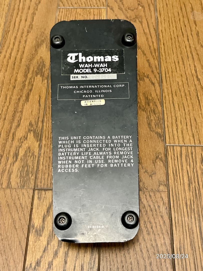 値下げ Thomas WAH-WAH Model 9-3704 Pot新品交換済