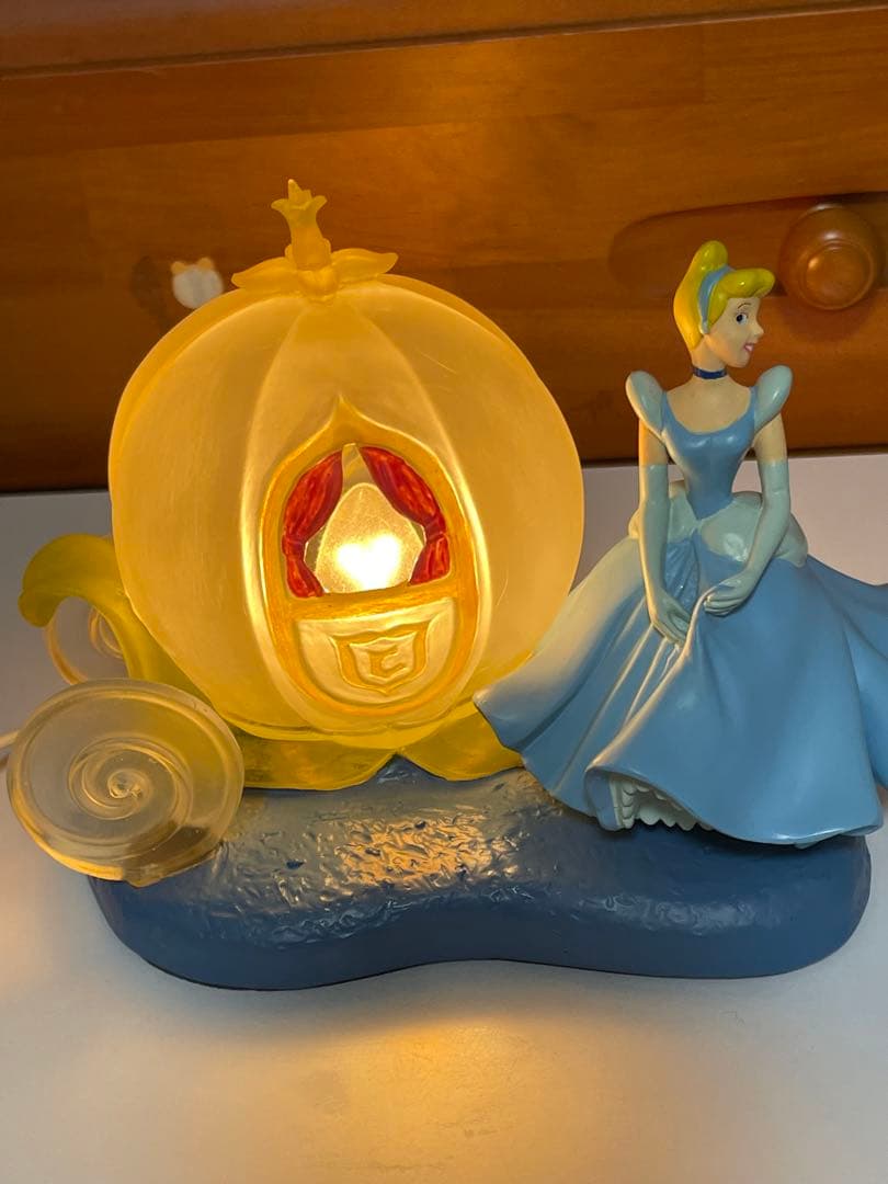 DisneyPrincessシンデレラ　ルームライト　セトクラフト
