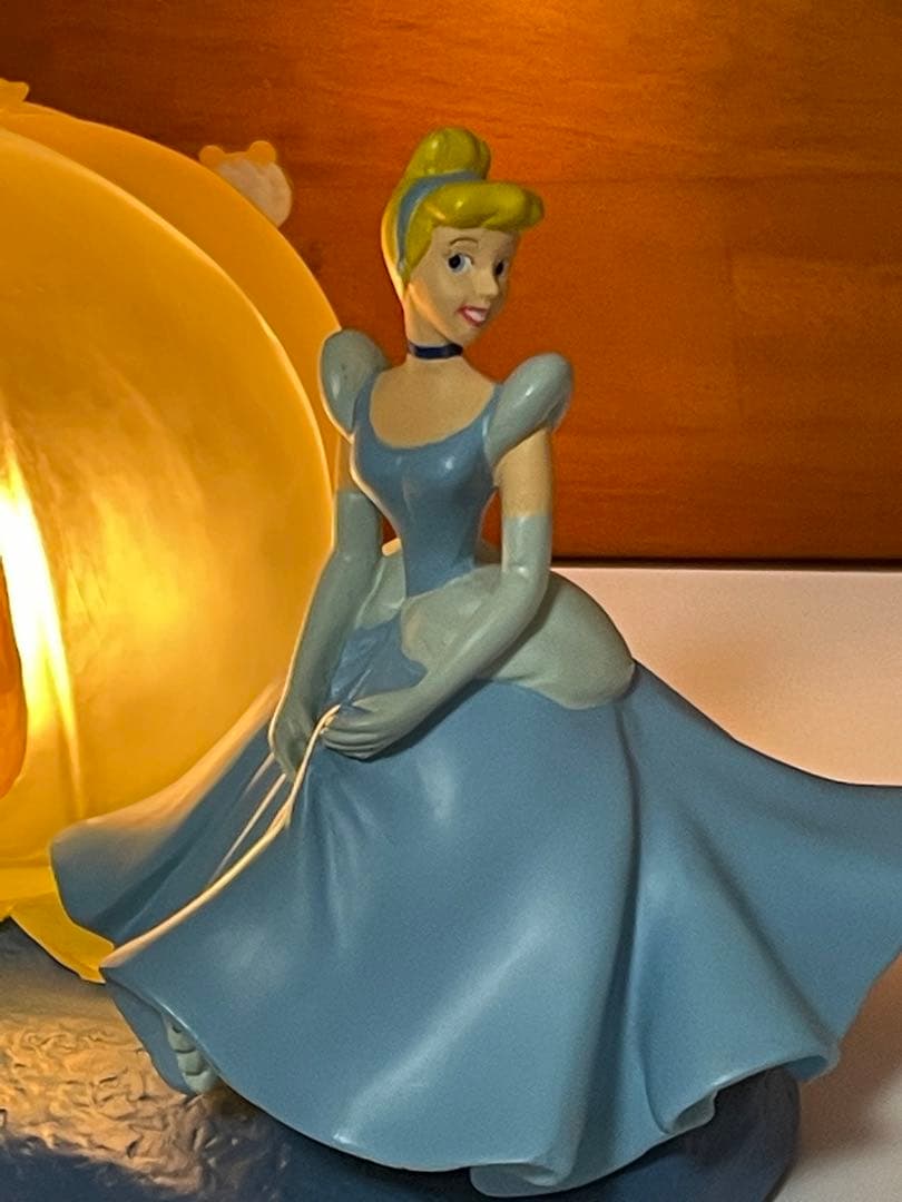 DisneyPrincessシンデレラ　ルームライト　セトクラフト