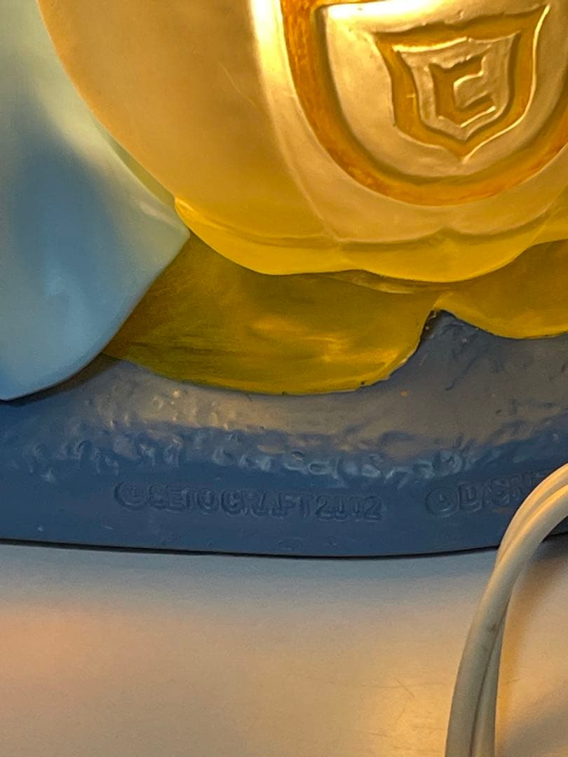 DisneyPrincessシンデレラ　ルームライト　セトクラフト
