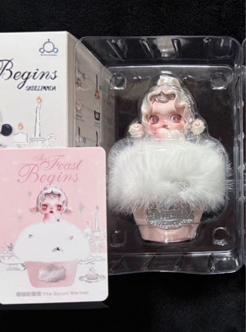 スカルパンダ the feast beginsフレグランス　サシェペンダント2点