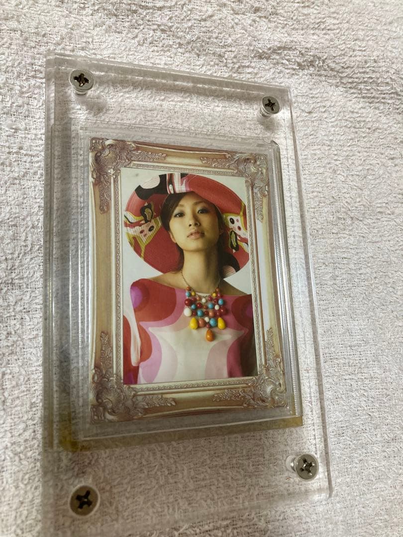 超貴重40枚限定　上戸彩さん　うえトレカ40/24