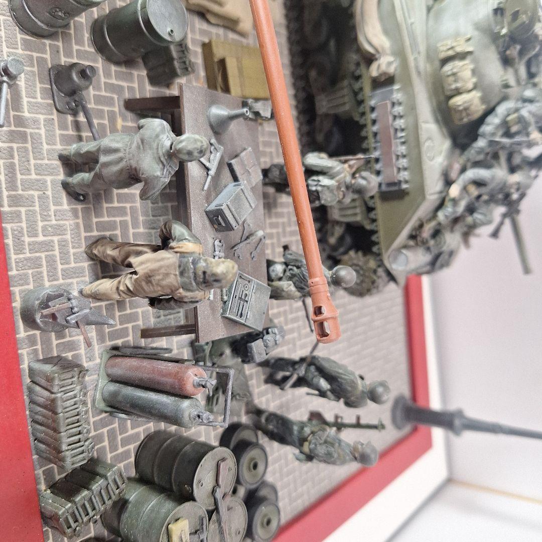 戦車ジオラマ 1/35 スケール