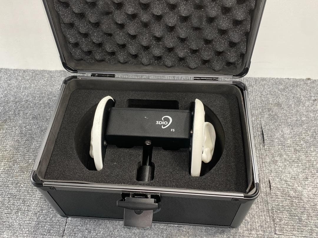 3Dio Free Space XLR バイノーラルマイク