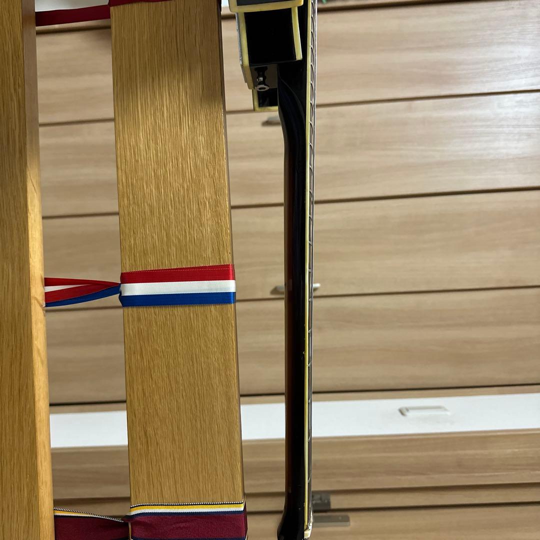 国産ビザールエレキギター フルアコ型