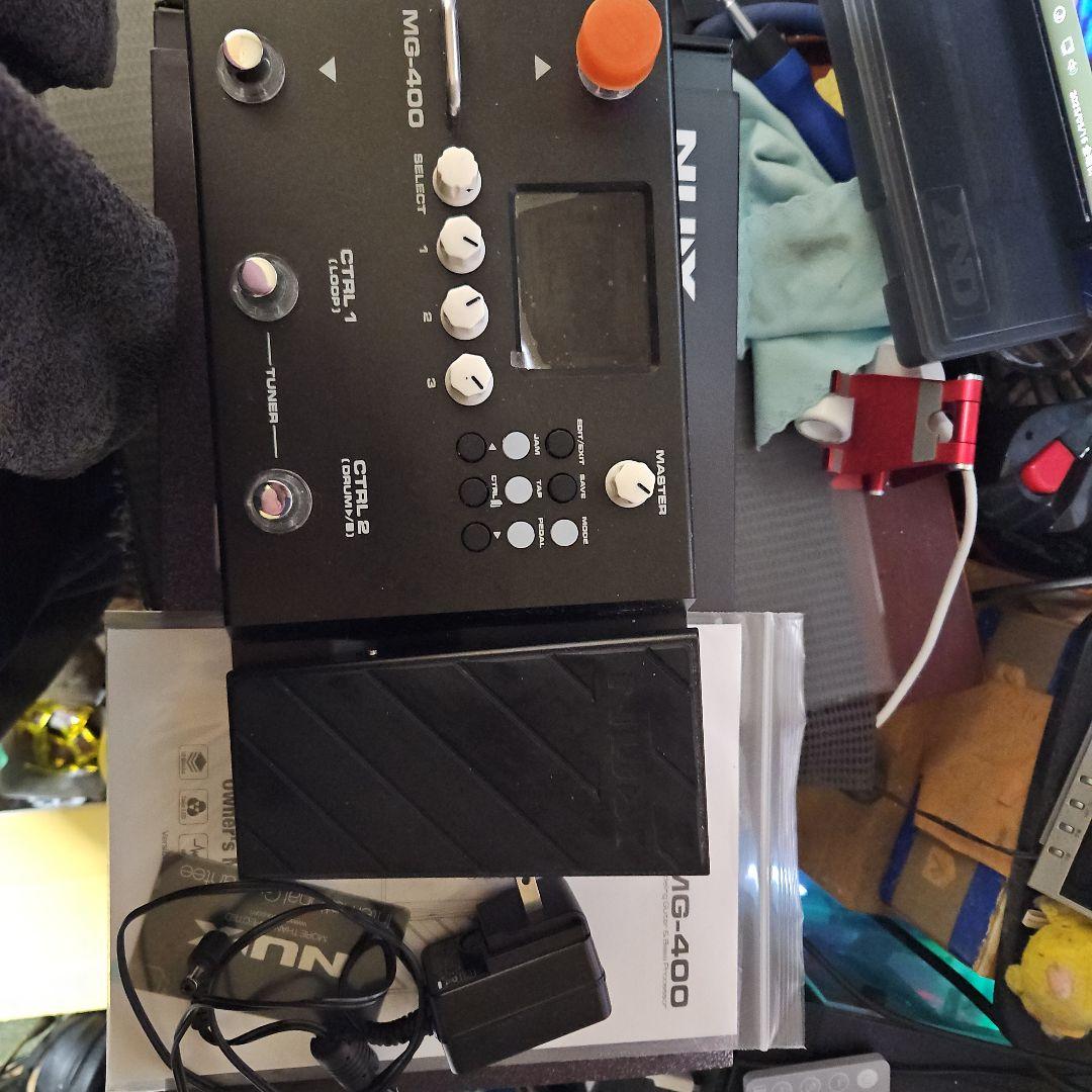 NUX MG-400 マルチエフェクター　箱有り