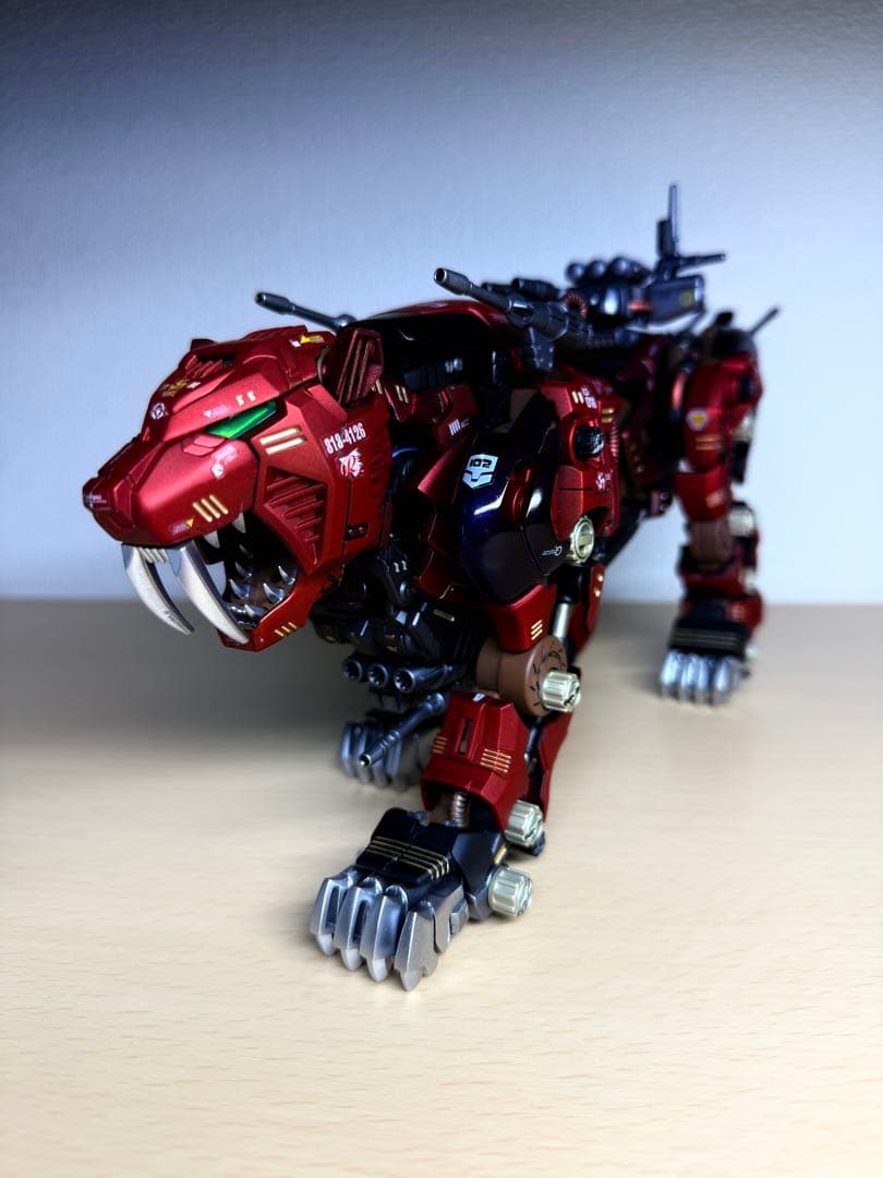 ロ*D様 AZ-05 ゾイド セイバータイガー 塗装済み完成品