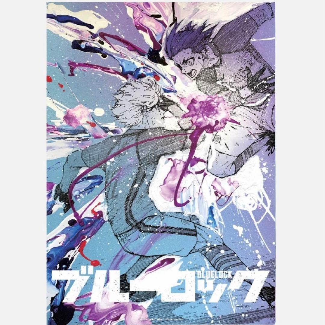 【新品・未使用・未開封】山下良平コラボレーションB2ポスター 「凪＆玲王」Ｂ