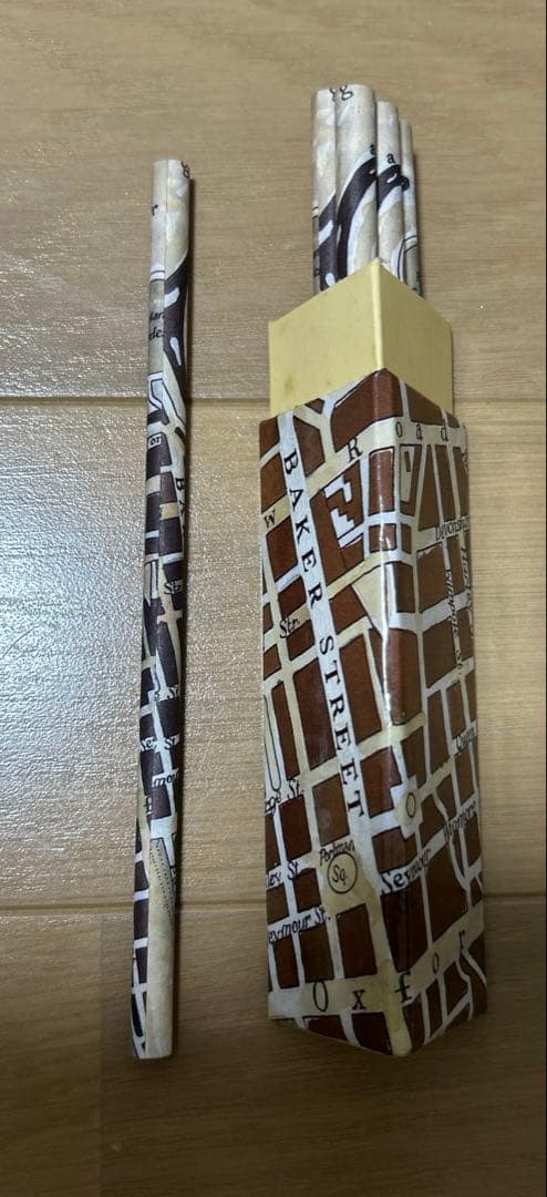 シャーロックホームズ　鉛筆