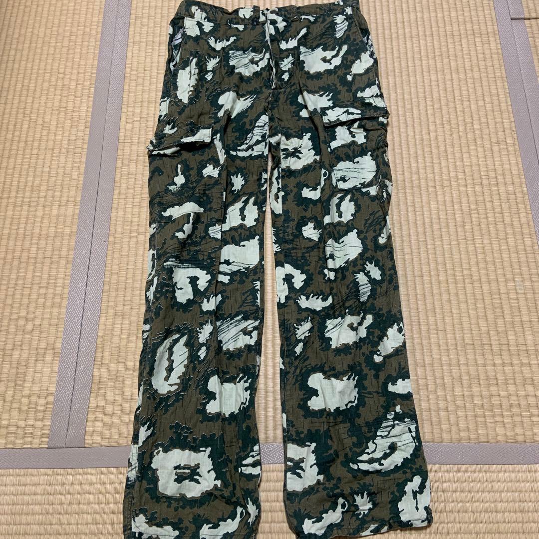 【スペシャル】ソ連　スペツナズ迷彩　パンツ 34x32