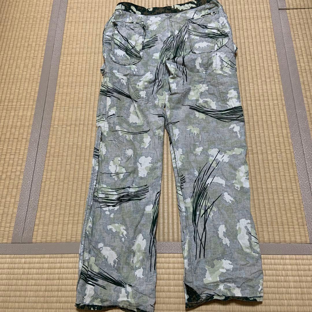 【スペシャル】ソ連　スペツナズ迷彩　パンツ 34x32