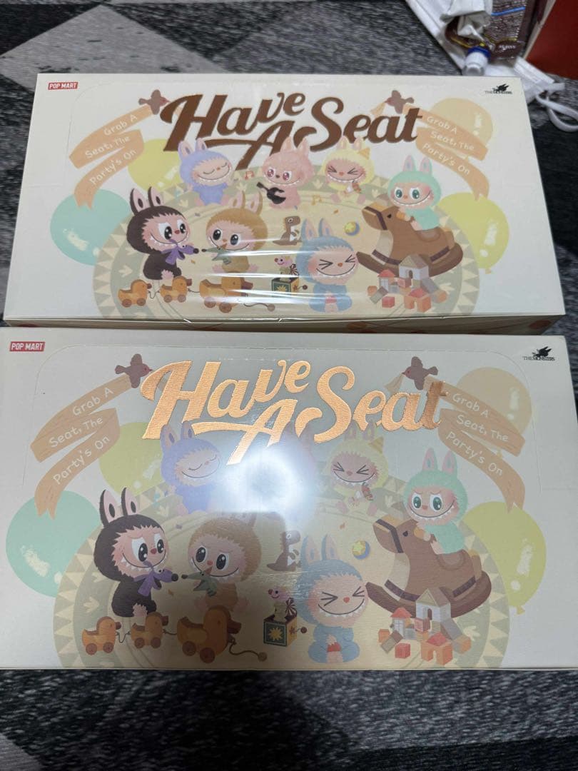 LABUBU THE MONSTERS Have a Seatラブブ 2箱